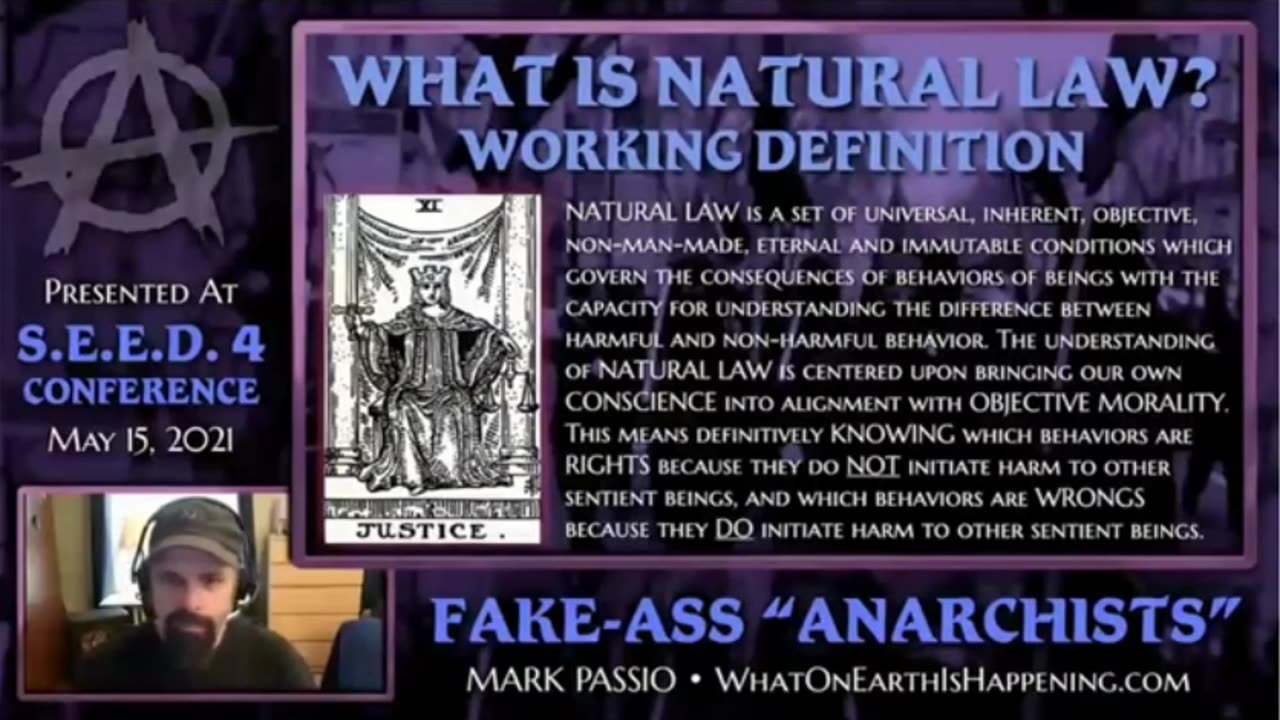 Mark Passio Czym jest prawo naturalne?