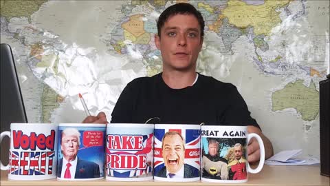 BREAKING : Tommy Robinson Weighs In On US Election !!! TNTV