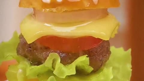 Yummy Miniature MCDonald's Burger and Fries