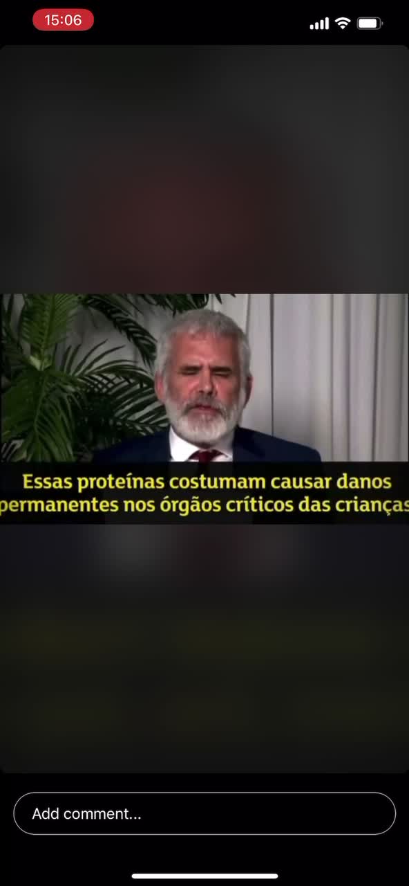 Médico e Cientista criador do mRNA fala da vacina em Crianças