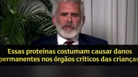 Médico e Cientista criador do mRNA fala da vacina em Crianças