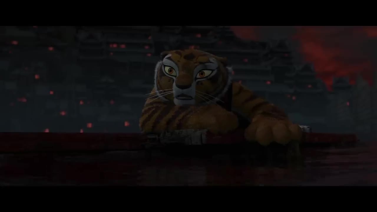 KUNG FU PANDA 2 Clip - "Final Fight With Shen" (2011)-9