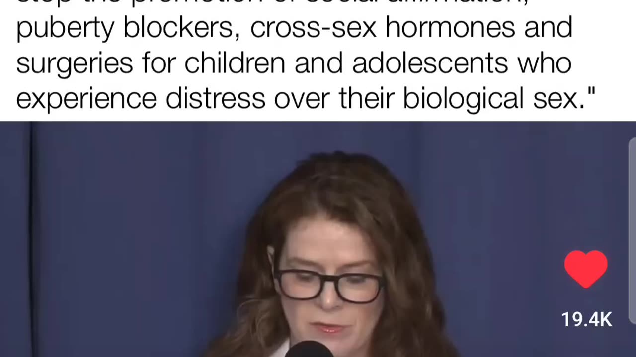 American College of pediatricians shame supporting affirming transitioning children