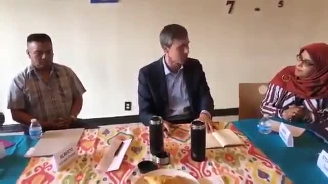 Beto O'Rourke trashes America