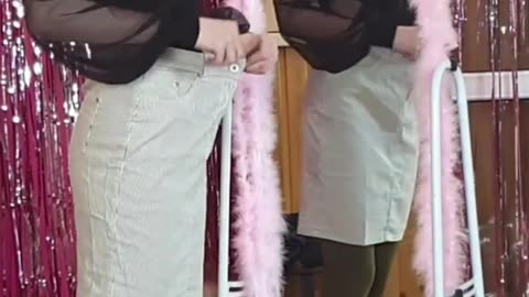 TRY ON skirts