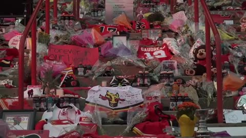 Calgary remember Johnny Hockey.