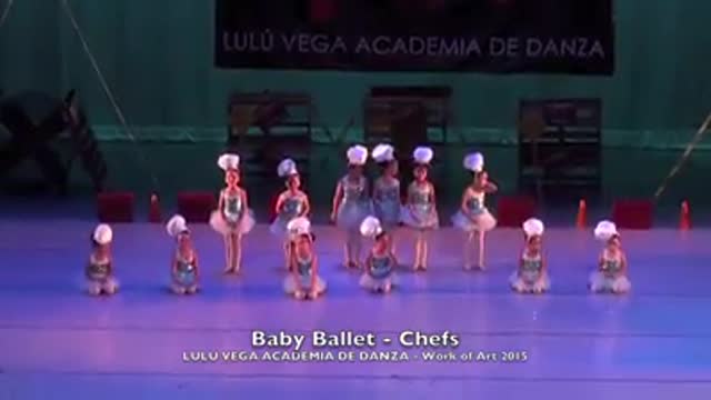 BABY BALLET WORK OF ART