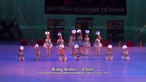 BABY BALLET WORK OF ART