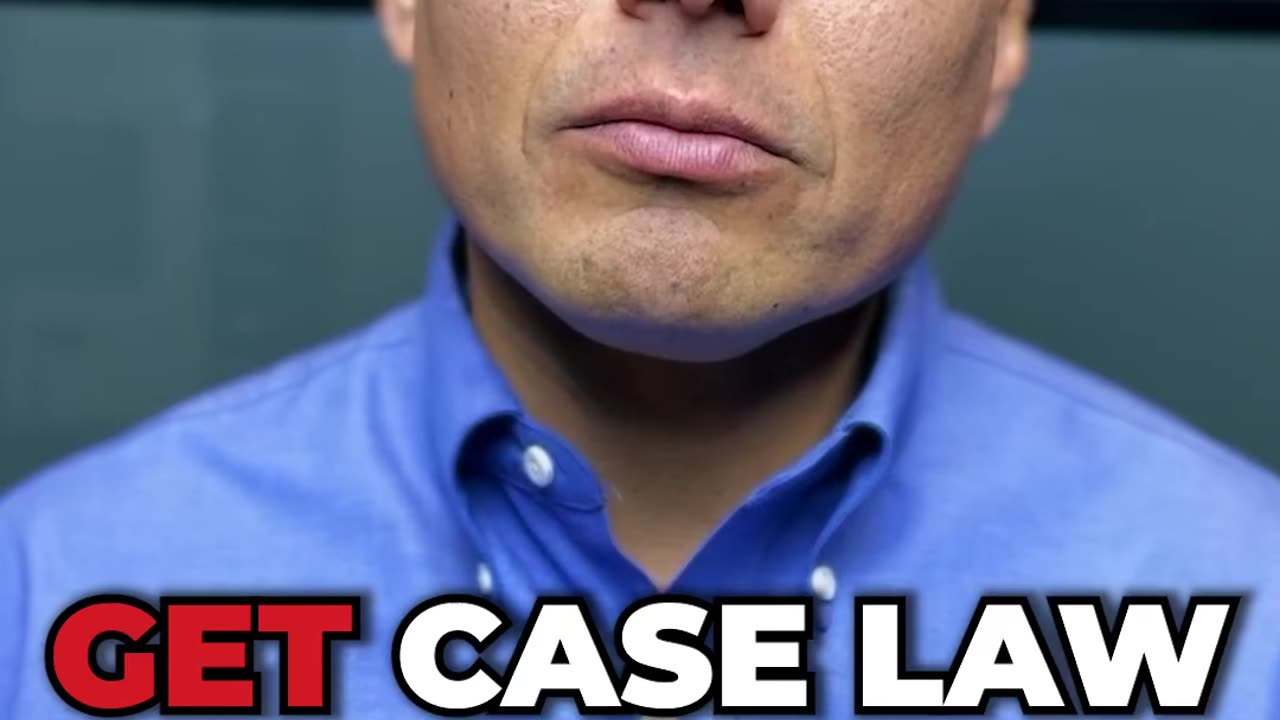 Get case law from your attorney