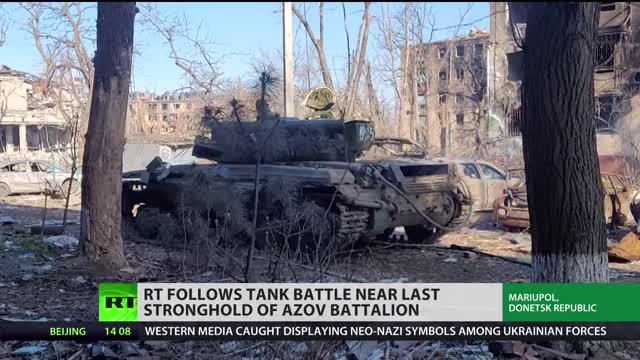 RT. Mariupol fighting | Tank battle rages near Azov battalion’s last stronghold