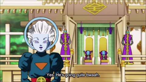 Quite Bwaah Dragon Ball Super