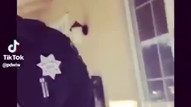 SO CALLED BLACK MAN RECORDING POLICE OFFICER ON HIS OWN PROPERTY FROM PORCH🕎Jeremiah 30:16 “A PREY”