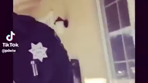SO CALLED BLACK MAN RECORDING POLICE OFFICER ON HIS OWN PROPERTY FROM PORCH🕎Jeremiah 30:16 “A PREY”
