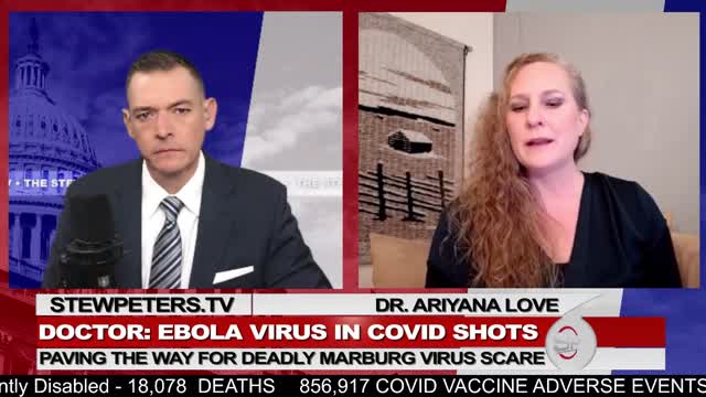 DOCTOR: MARBURG, AIDS, EBOLA IN VAXX, INTENTIONAL INFECTION UNDERWAY