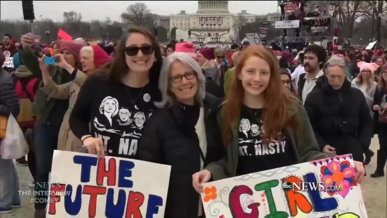 Comey's wife loves Hillary