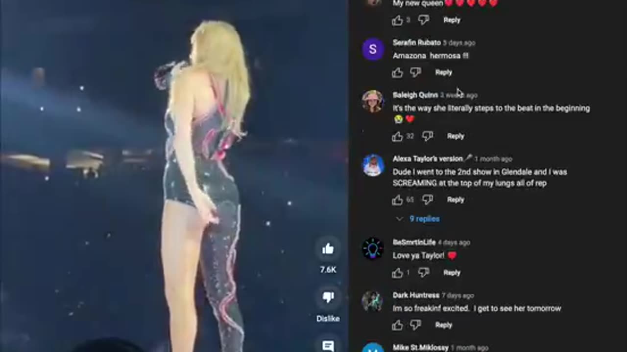 "SHE WALKS LIKE A DUDE"