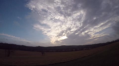 Sun Rise 12 10 21 53f time lapse