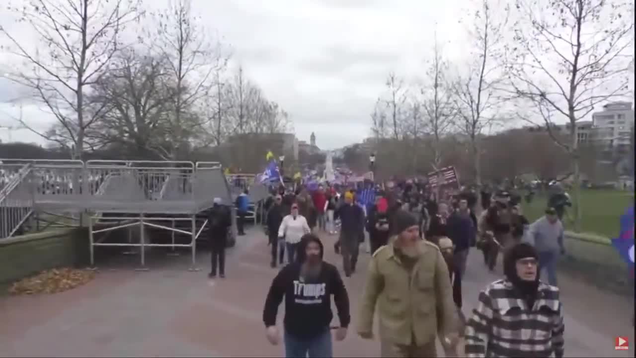 Protesters Storm Capitol Building to Stop the Steal | The Washington Pundit