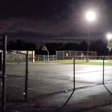 Lighting storm in md