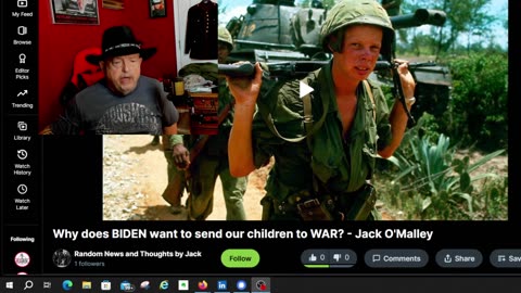 Biden is Coming to draft our Children to fight Russia