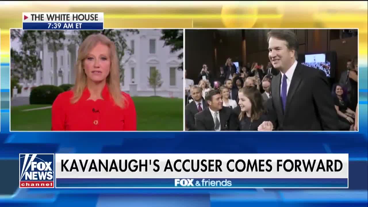 Kellyanne Conway: Kavanaugh accuser 'will be heard'