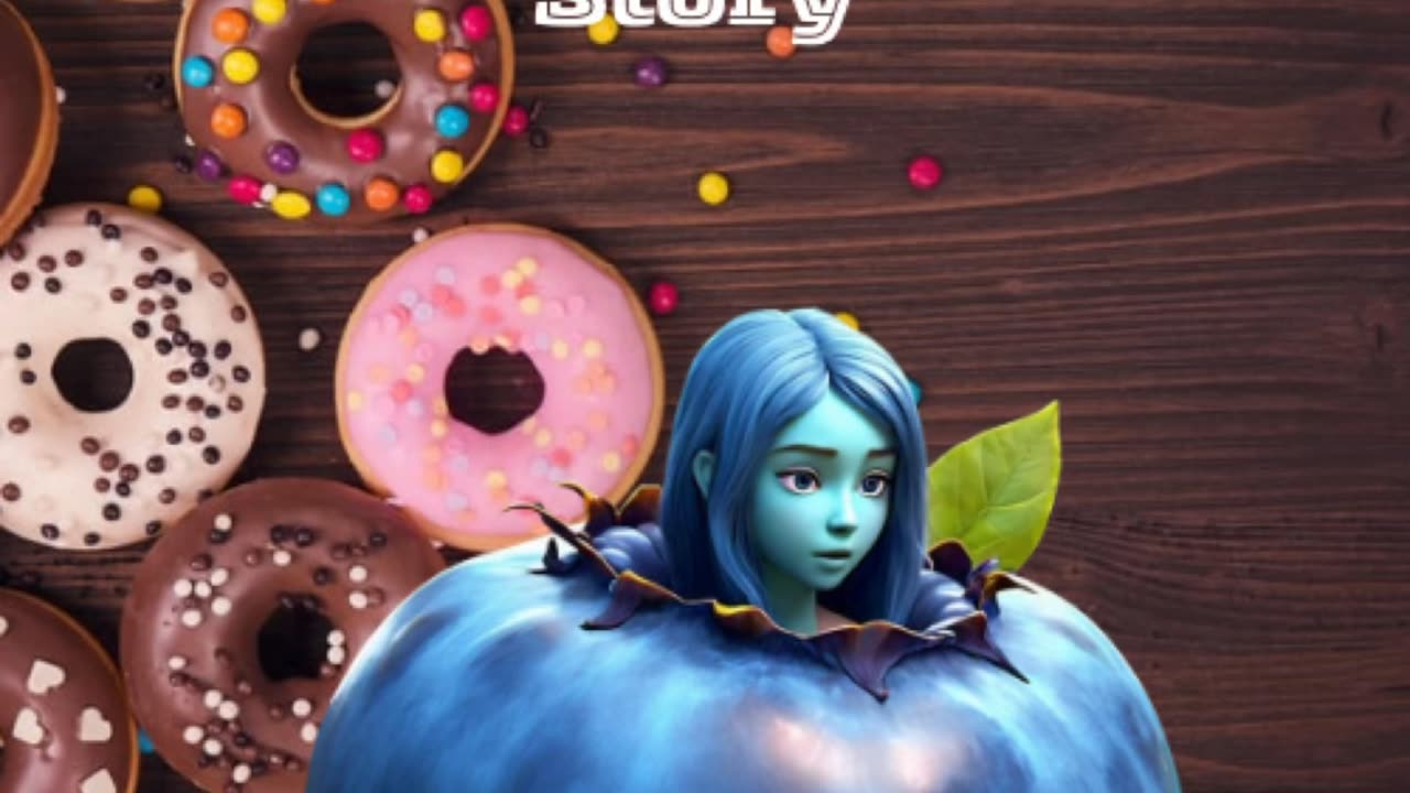 Violet Beareguardeās Blueberry Inflation Donut Store Story š©
