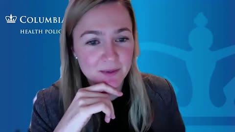 Columbia University "health policy expert"