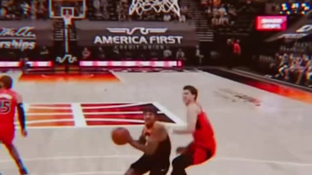 Clarkson breakthrough and violent dunk video