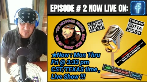 ★The †Archangel Michael† "ON AIR" Show NOW LIVE ON FACEBOOK!!! Episode № 2 MON-FRI @ 3:33pm CST