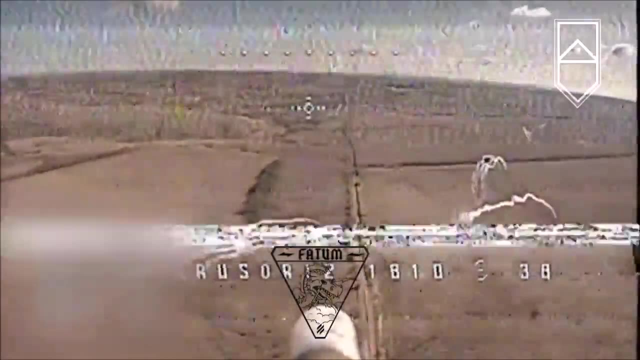 ππΊπ¦ Ukraine Russia War | Kamikaze Drone Films Russian Su-25 Flyby | Kodema, Donetsk Oblast | O | RCF
