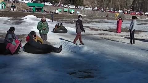 Adventure in Manali India