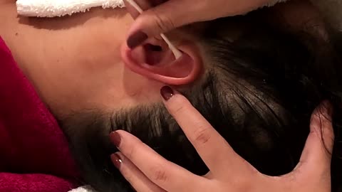 Ear Cleaning ASMR