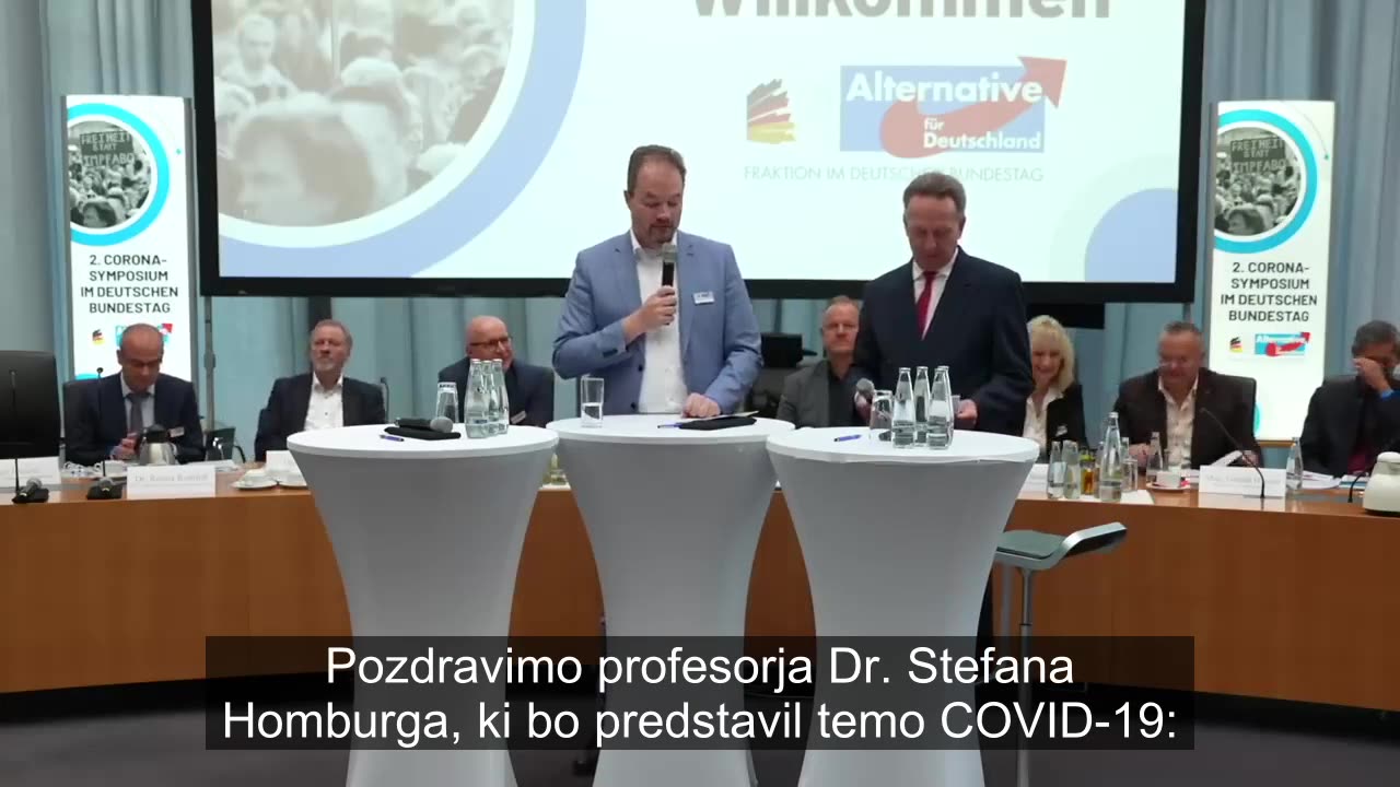 Stefan Homburg, ta videoposnetek se je razširil - 🇬🇧🇺🇸