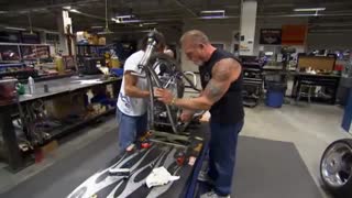 American Chopper: First-Day Fab