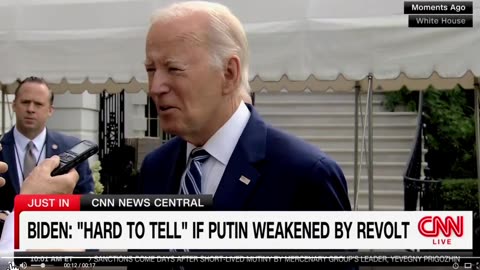 Ukraine is winning? He's WHAT Joe?