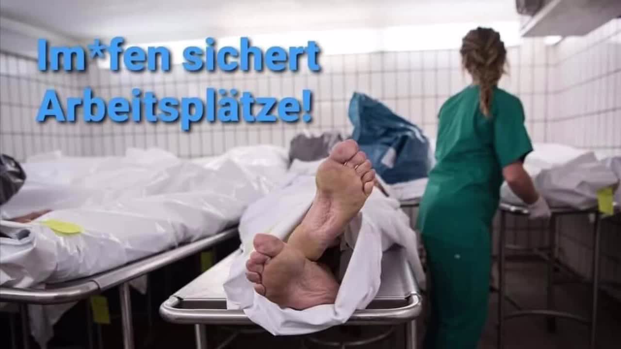 Klinik Intensiv Ärzte raten von Impfung ab‼️‼️‼️‼️‼️