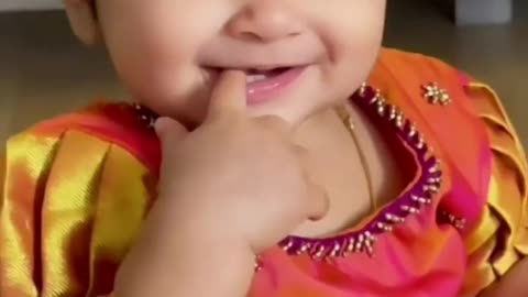 Cute Smiling Baby