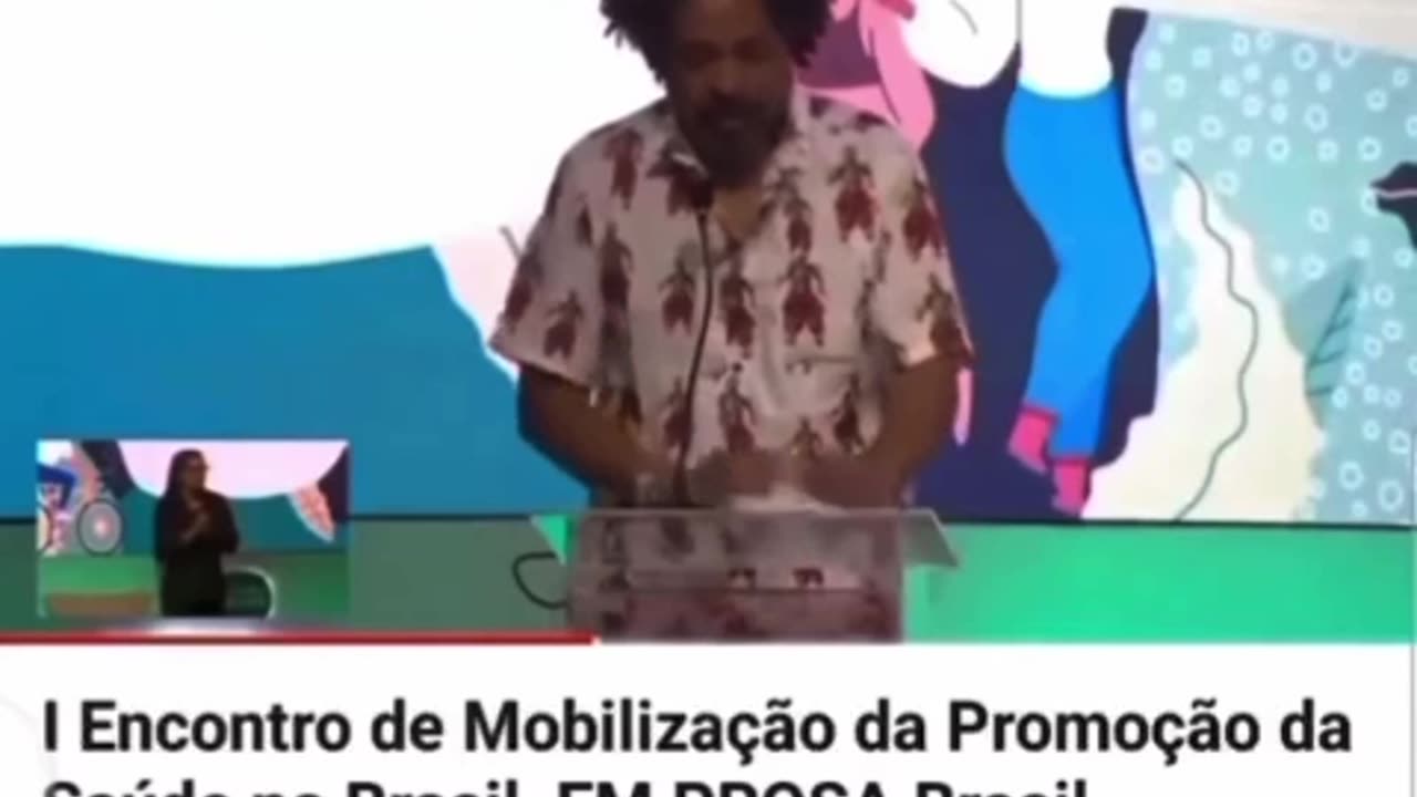 I encontro da mobilização para promoção da saúde