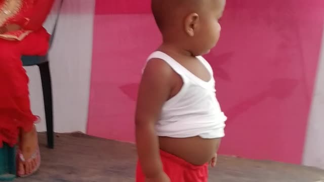 Child dance