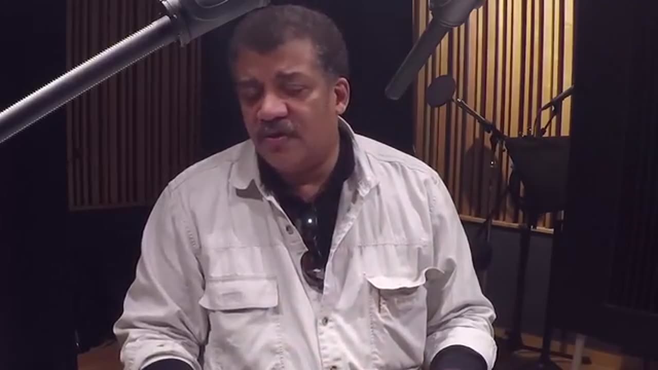 Neil deGrasse Tyson Describes How Leonardo da Vinci Used Seashells To Refute The Flood in Noah's Ark