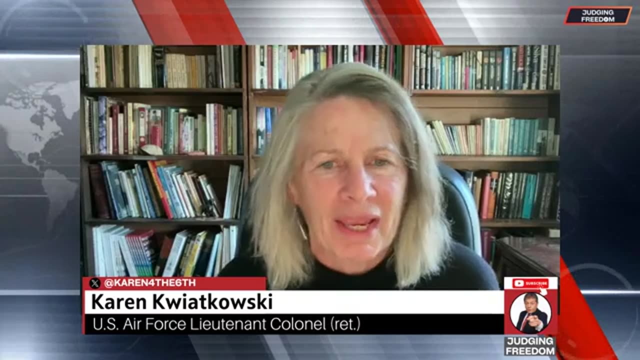 Judge Napolitano: LtCol Karen Kwiatkowski - Who Is Biden Fooling-