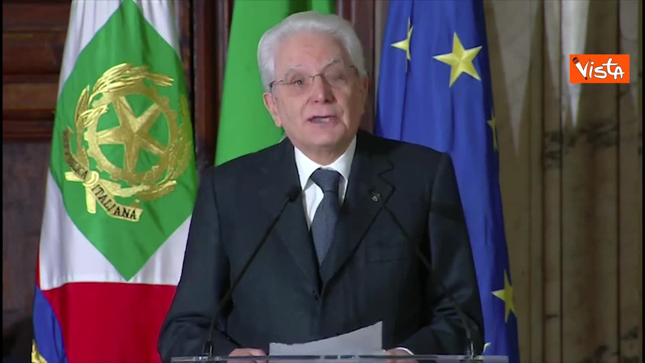 Mattarella - Non torneremo alla normalità di prima