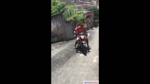 Motorcycle accident?