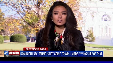 Dominion Executive Trump Not Going To Win