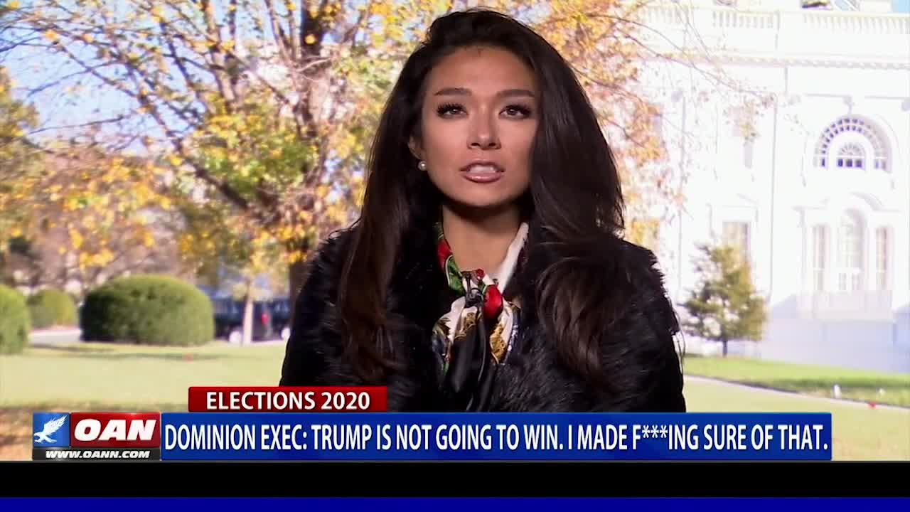 Dominion Executive Trump Not Going To Win