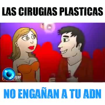 Las Cirugías Plásticas no pueden enganar el ADN