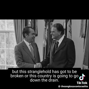 Recorded conversation between Billy Graham and President Nixon - quite revealing