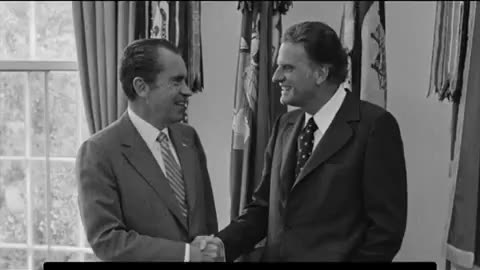 Recorded conversation between Billy Graham and President Nixon - quite revealing