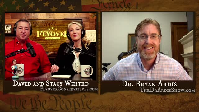 Flyover Conservatives Interview With Dr. Bryan Ardis. Why Aren’t Children as Affected?