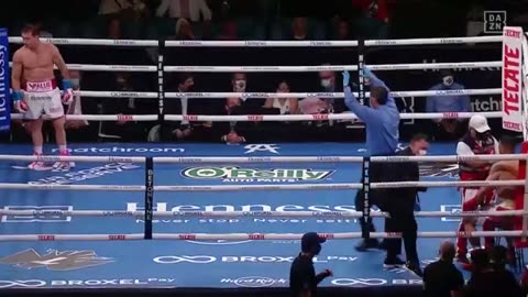 Avni Yıldırım Turkey vs Canelo Alvarez Mexico KNOCKOUT, BOXING fight, HD, 60 fps